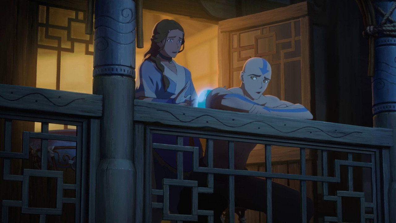 Avatar Aang: The Last Airbender Movie Screenshot 2