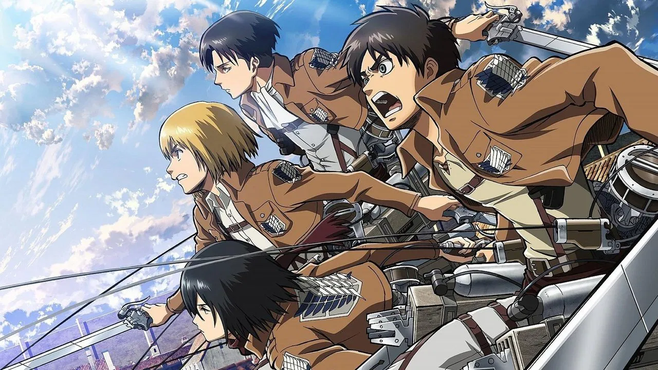 Attack on Titan Series Screenshot 5