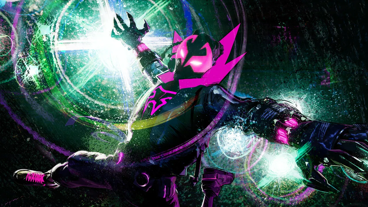 Spider-Man: Beyond the Spider-Verse Movie Screenshot 4