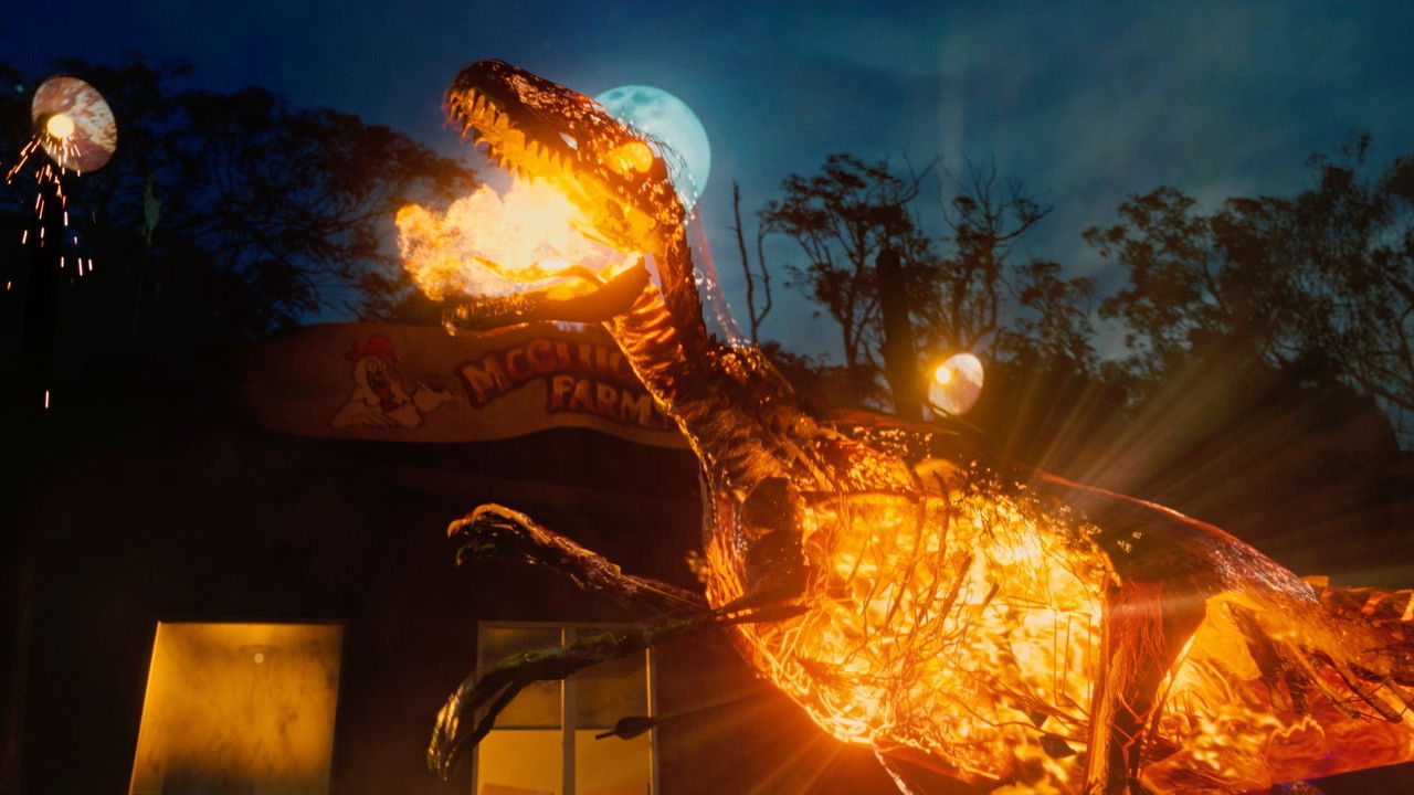 The Invisible Raptor Movie Screenshot 4