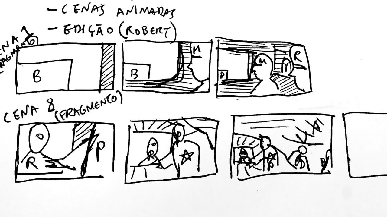 Memoirs of a Getaway Driver: The Original Script Movie Screenshot 1