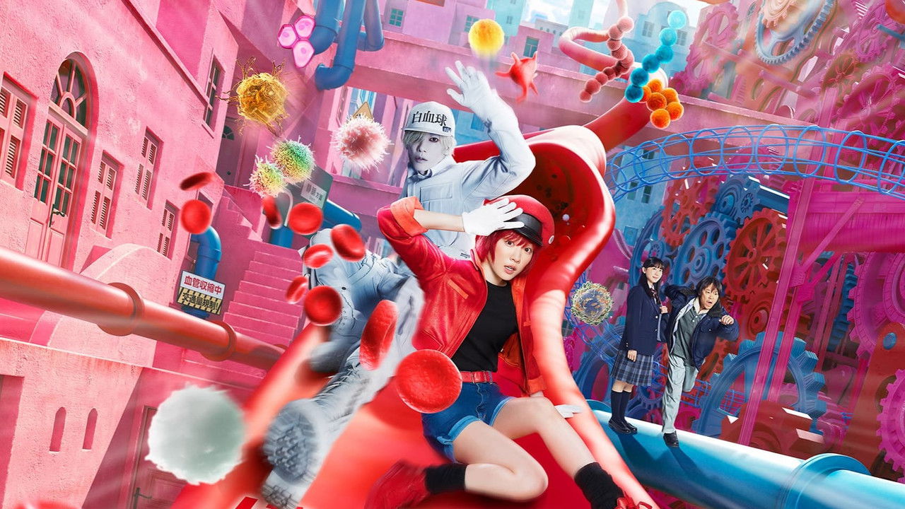 Cells at Work! Movie Screenshot 4