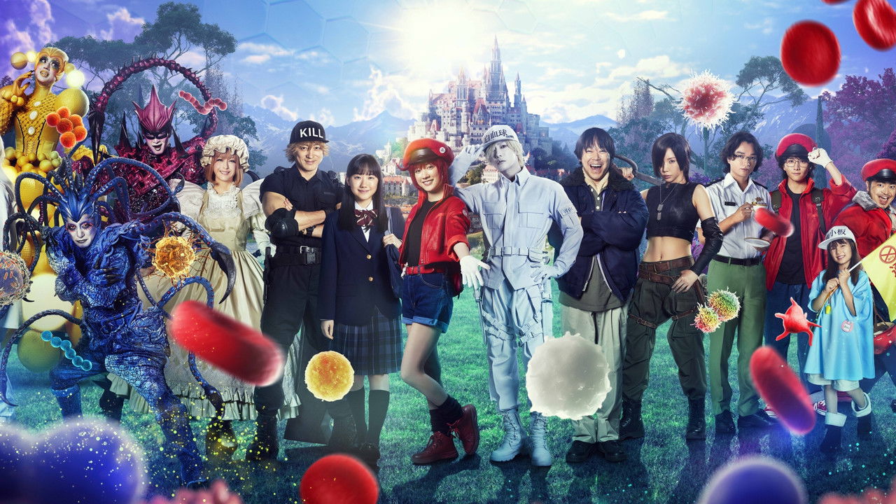 Cells at Work! Movie Screenshot 2