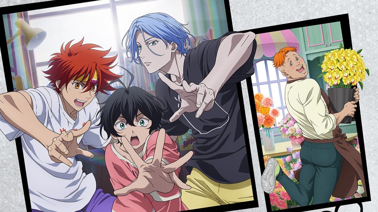 SK8 the Infinity EXTRA PART Movie Screenshot 1